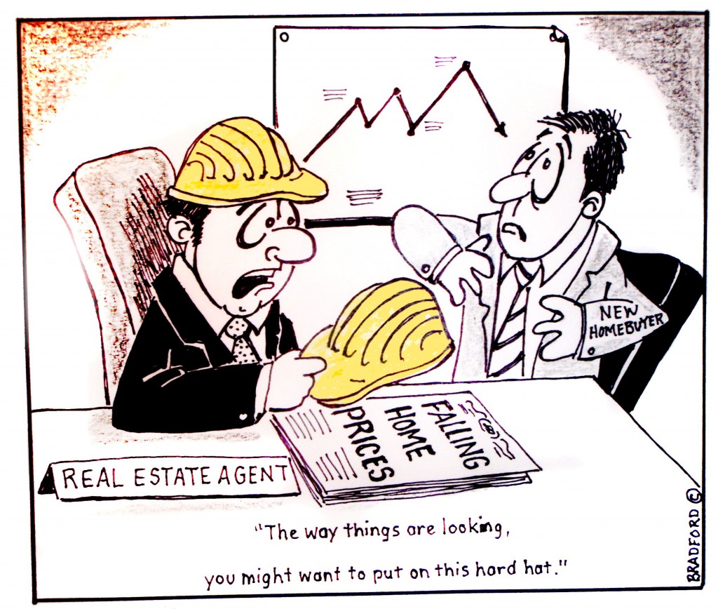 falling house prices