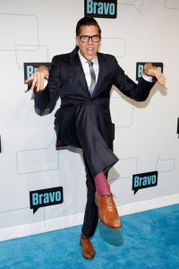 Fredrik Eklund and his famous ninja kick