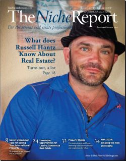 Investor, Opportunist, Entertainer An Interview with Russell Hantz: The Bad Boy of Reality TV Turns to Real Estate